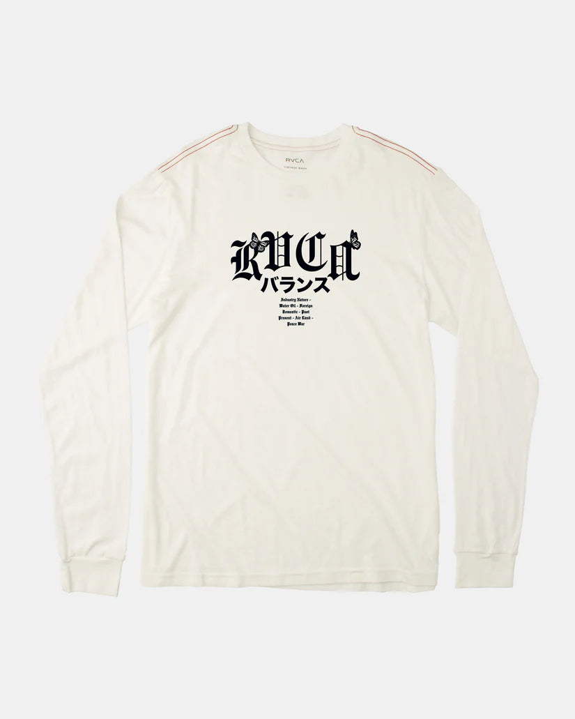 SHIBUYA STATION LONG SLEEVE TEE