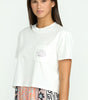 Volcom Women's Pocket Dial Tee