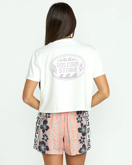 Volcom Women's Pocket Dial Tee