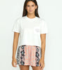 Volcom Women's Pocket Dial Tee
