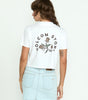 Volcom Women's Dial Crop Tee