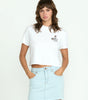 Volcom Women's Dial Crop Tee