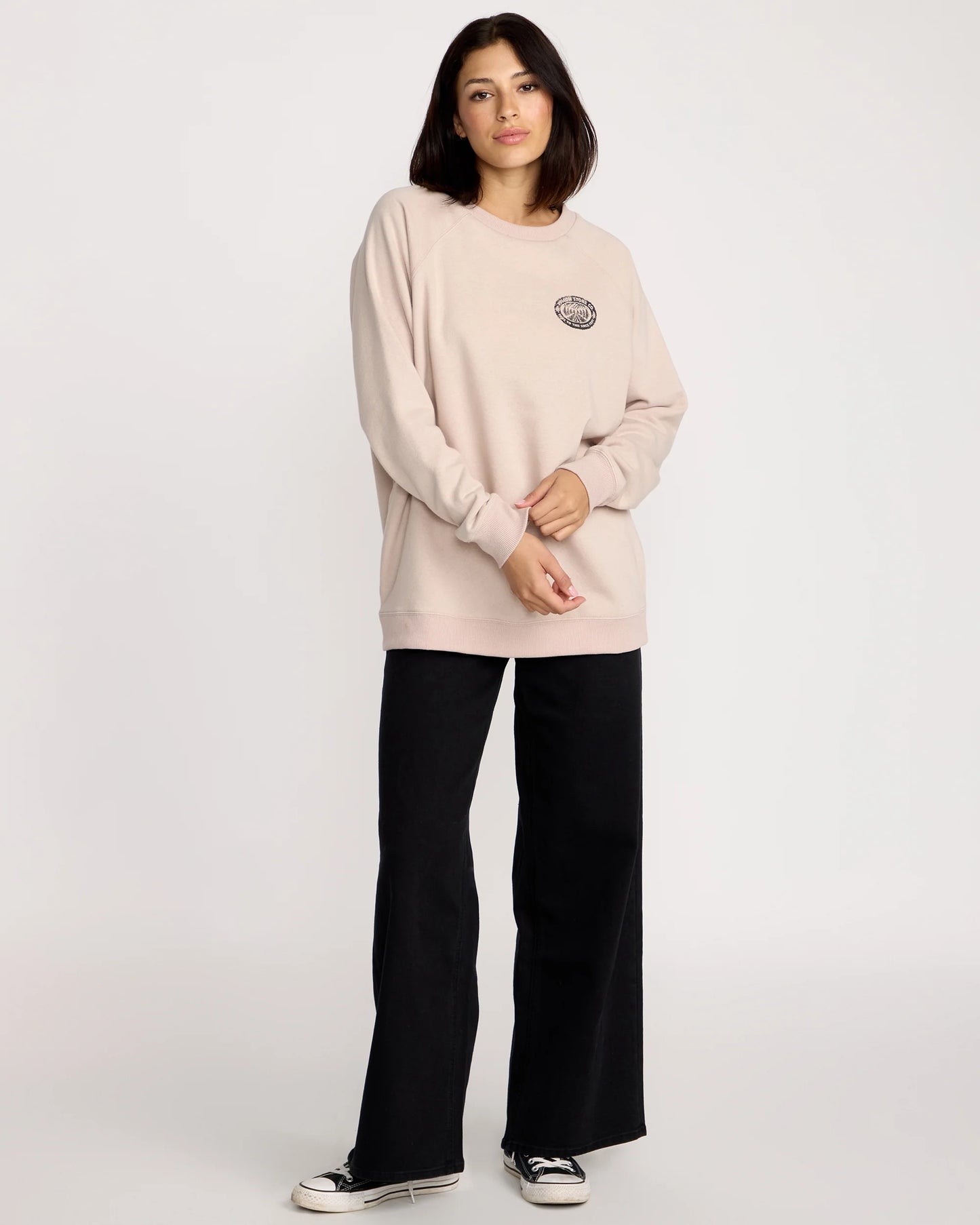 Volcom Women's Stone Magic Crew