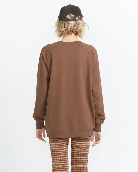 Stone Magic Boyfriend Crew Sweatshirt