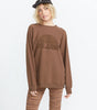 Stone Magic Boyfriend Crew Sweatshirt