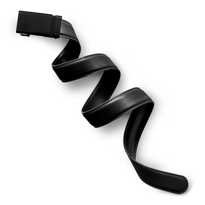 Mission Swat Black Buckle 1.5 (40mm) Leather
