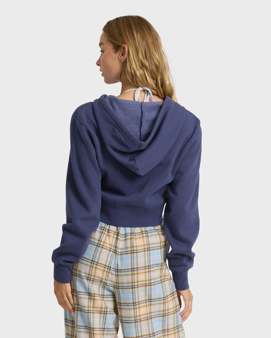 Billabong Women's Mahalo Zip-Up Hoodie