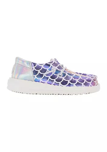 Hey Dude Little Kid Girls Wendy Funk Tropical Shoes