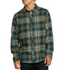 Billabong Coastline Long Sleeve Button-Up Flannel Shirt