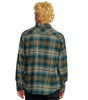 Billabong Coastline Long Sleeve Button-Up Flannel Shirt