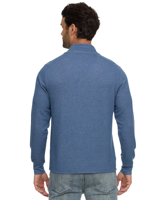 Flag and Anthem Men's Summit Super Soft 1/4 Zip Sweatshirt