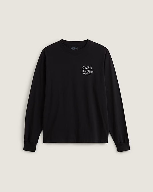 Vans Men's Cafe Vans Long Sleeve