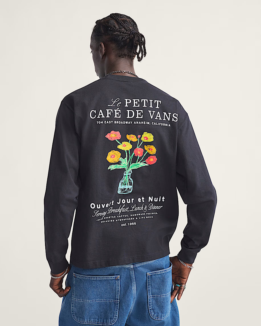 Vans Men's Cafe Vans Long Sleeve