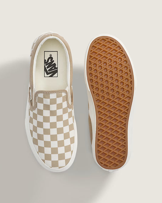 Vans Men's Classic Slip-on Checkerboard Shoe