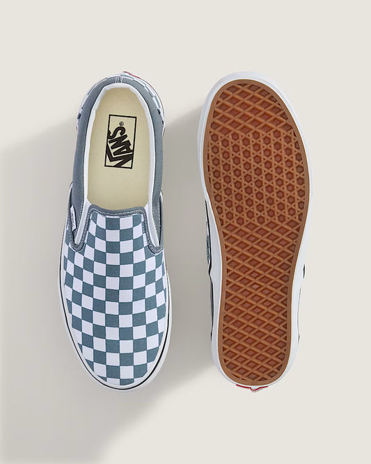 Vans Women's Classic Slip-On Checkerboard Shoe