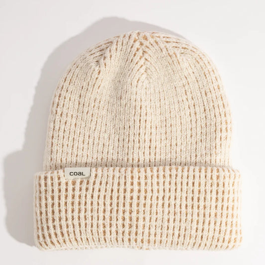 Coal Vista Waffle Knit Beanie