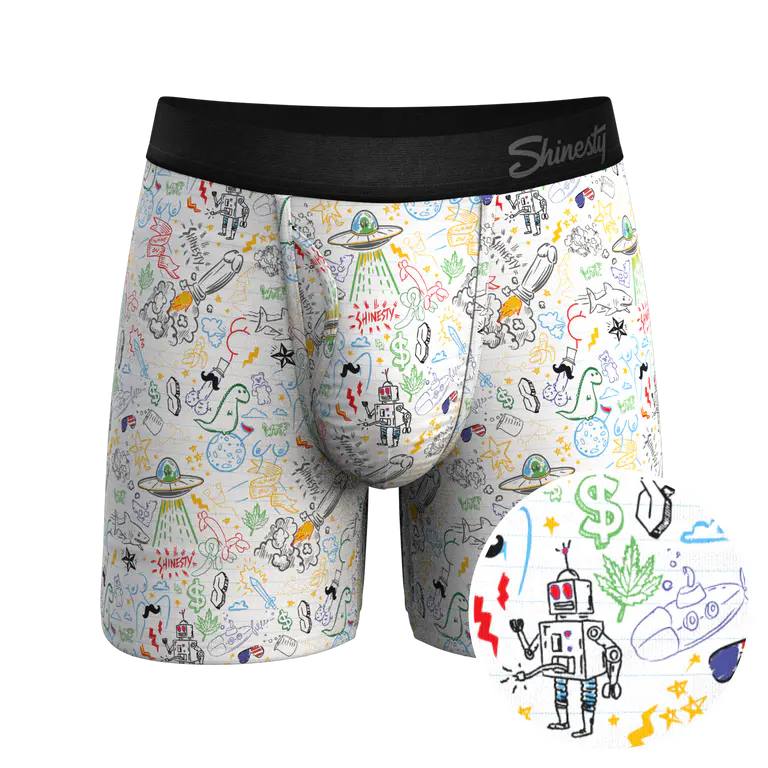 Ball Hammock® Pouch Underwear With Fly