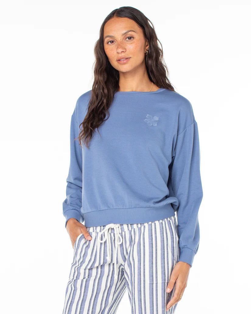 Surfing By Moonlight Pullover