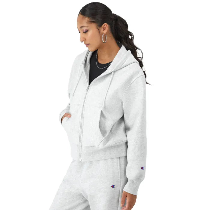 Reverse Weave Zip Up Hoodie, Stadium