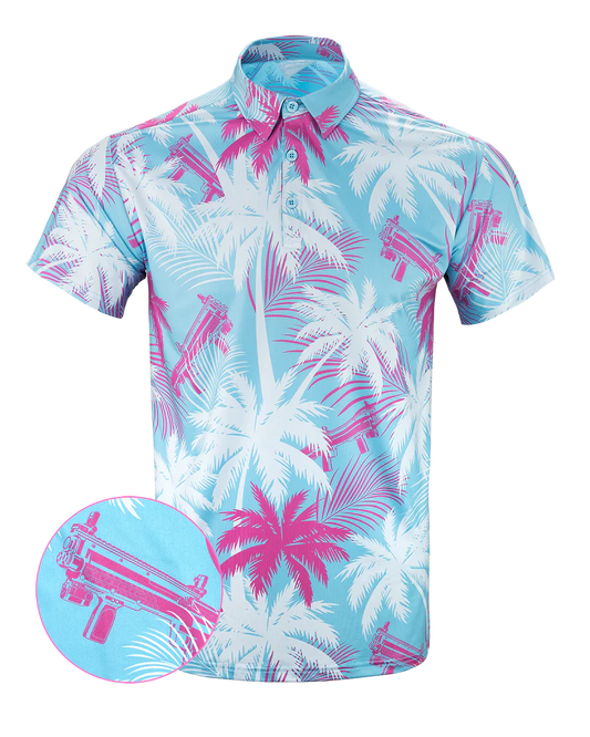 Retro Rifle High Crown Polo