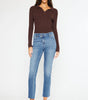 Nava High Rise Slim Straight Leg Jeans