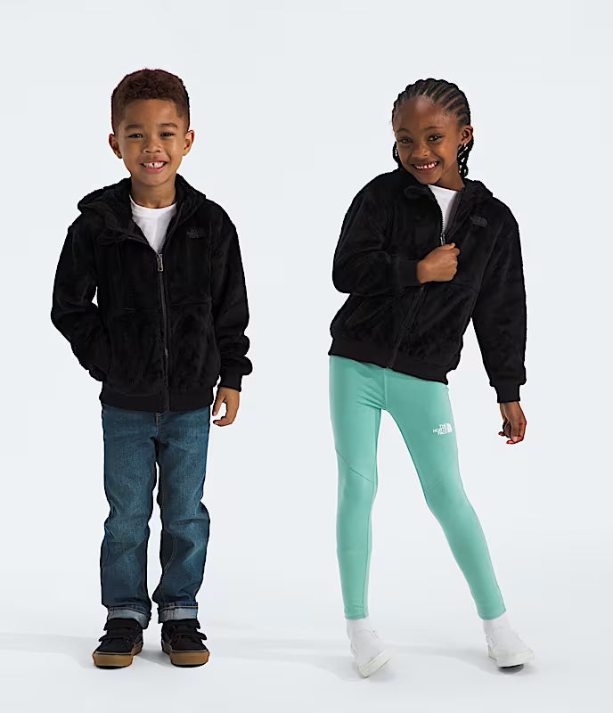 The North Face Kid's Osito Full Zip Hoodie