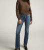 Silver Suki Mid Rise Slim Bootcut Jeans