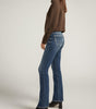 Silver Suki Mid Rise Slim Bootcut Jeans
