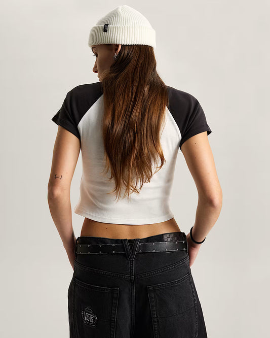Vans Women's Clare Baby Tee