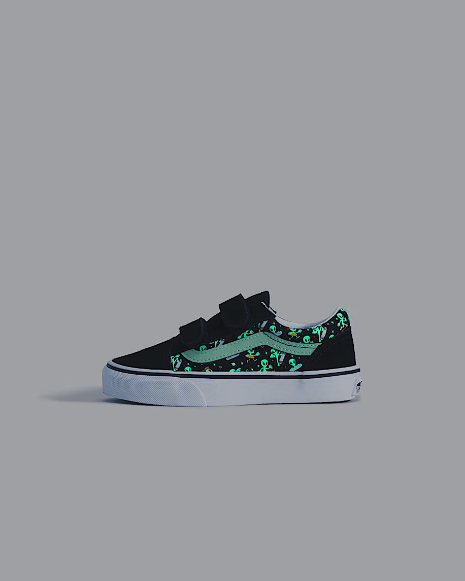 Vans Little Kids Old Skool V Shoe
