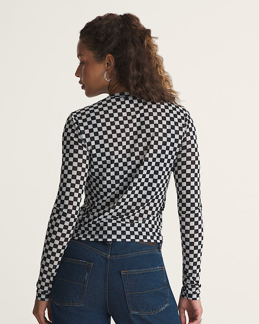 Vans Women's Ludlow Mesh Long Sleeve Top