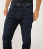 Silver Grayson Classic Fit Straight Leg Jeans