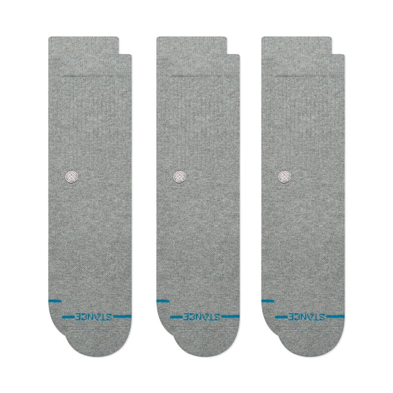 Stance Icon Crew Socks 3 Pack