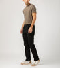 Silver Machray Athletic Fit Straight Leg Jeans