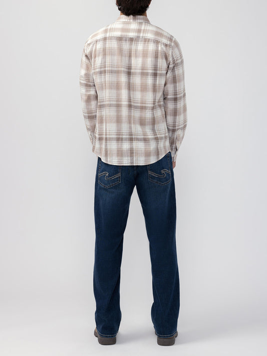 Silver Men's Gordie Straight Leg Jean