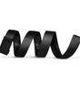 Mission Matte Black Buckle 1.5 (40mm) Nylon
