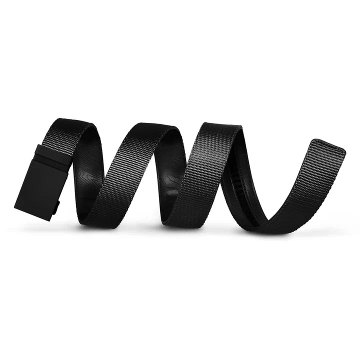 Mission Matte Black Buckle 1.5 (40mm) Nylon