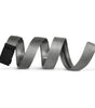 Mission Matte Black Buckle 1.5 (40mm) Nylon