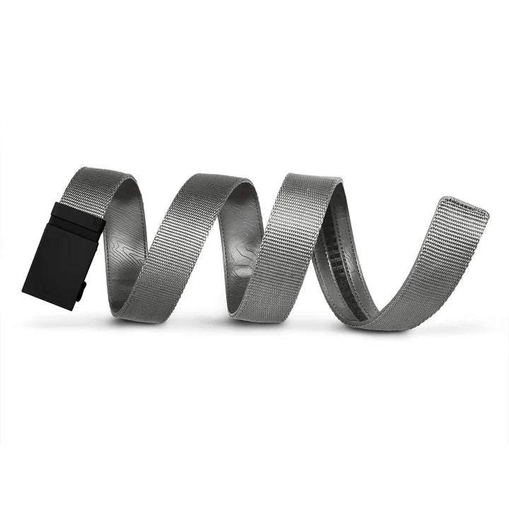 Mission Matte Black Buckle 1.5 (40mm) Nylon