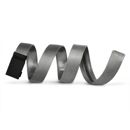 Mission Matte Black Buckle 1.5 (40mm) Nylon
