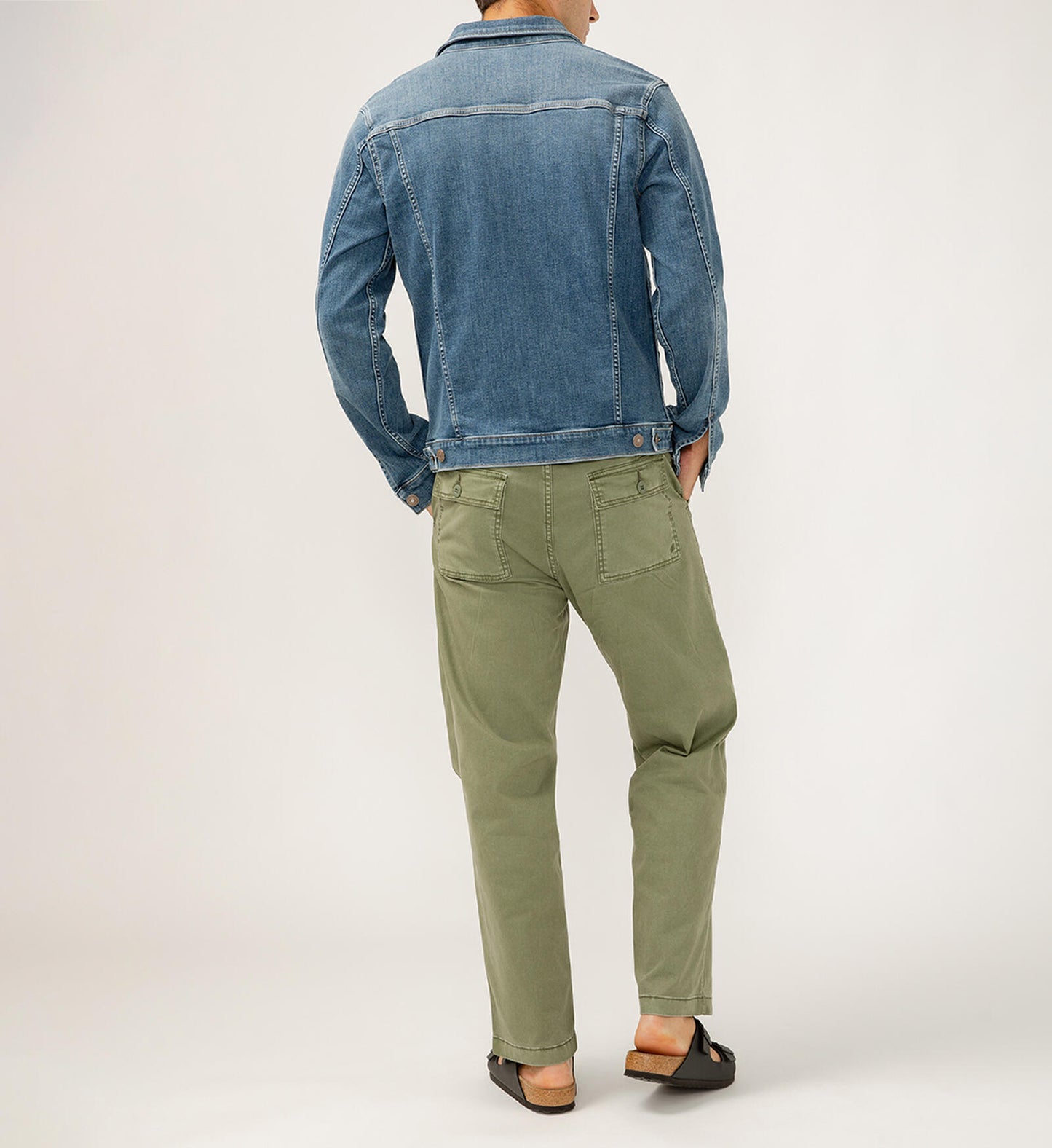 Silver Denim Jacket