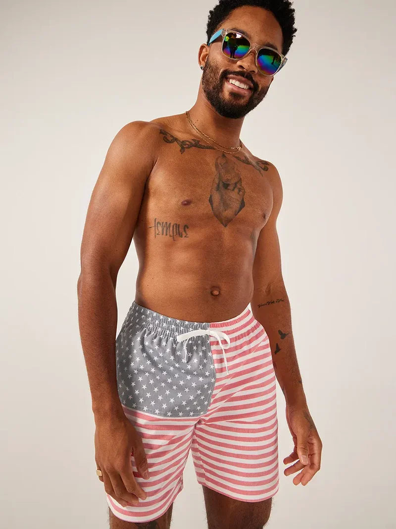 Lined Classic Swim Trunk