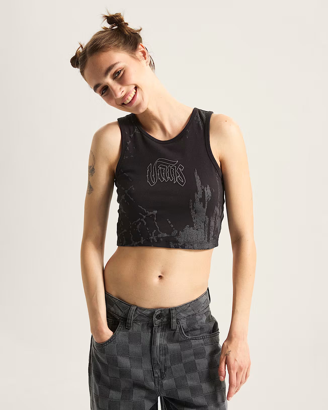 Vans Women's Monotonic Fitted Tank