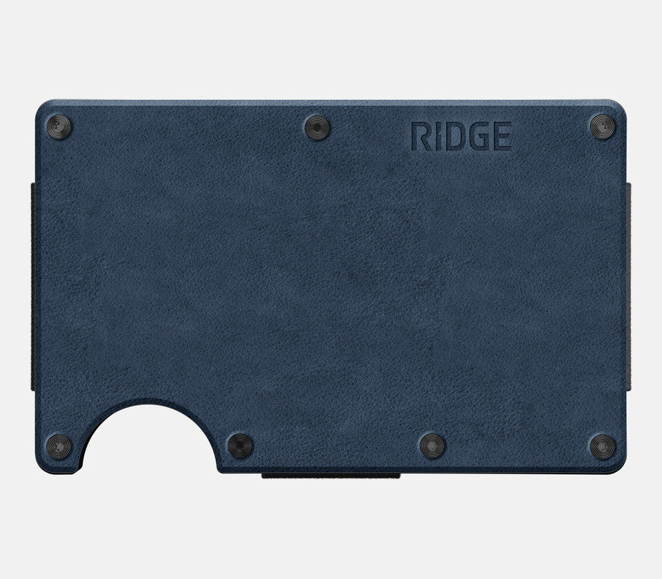The Ridge Leather Cash Strap