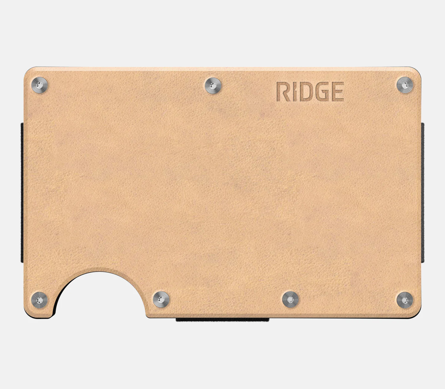 The Ridge Leather Cash Strap
