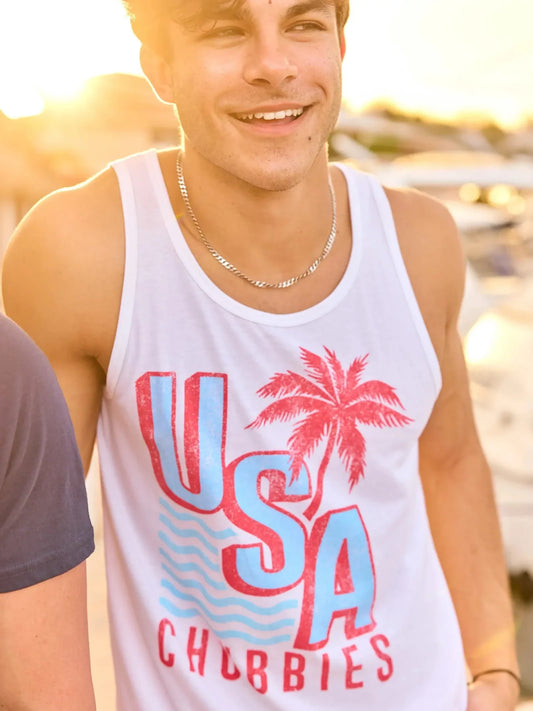 Chubbies Non-Pocket Graphic Tank