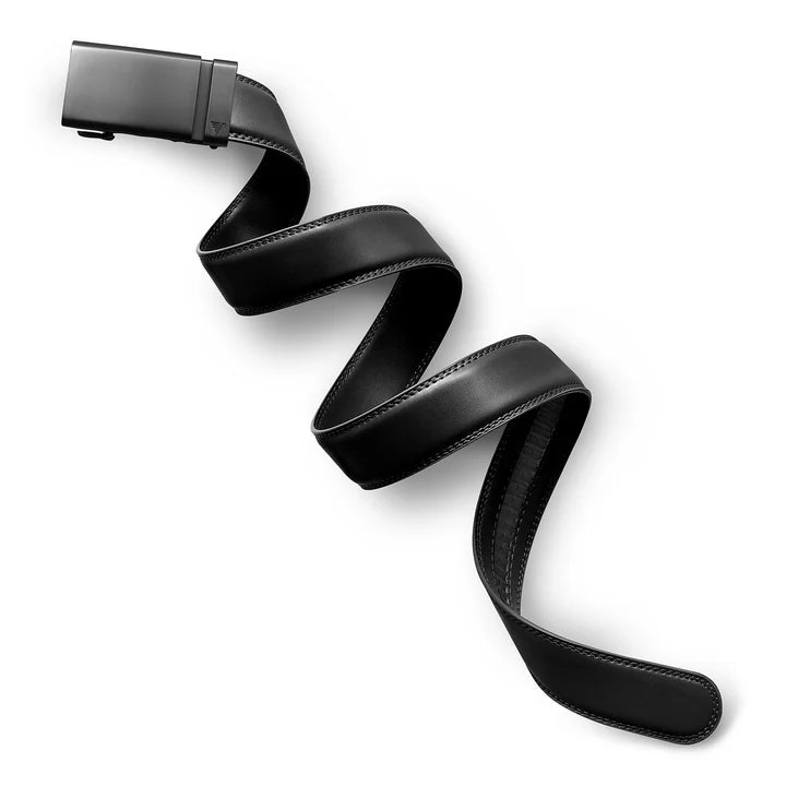 Mission Pewter Buckle 1.25 (35mm) Leather