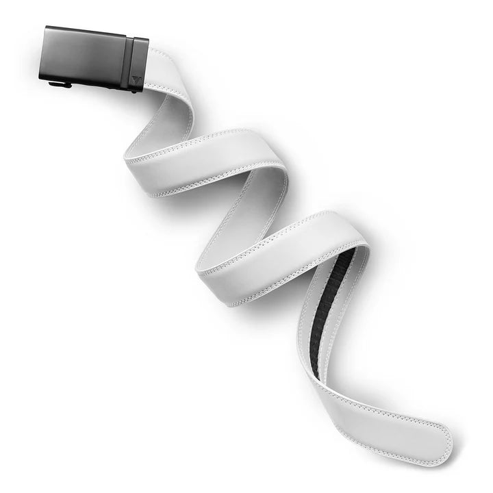 Mission Pewter Buckle 1.25 (35mm) Leather