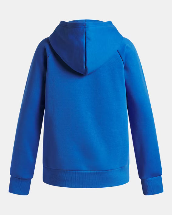 UA Rival Fleece Shimmer Girls' Hoodie