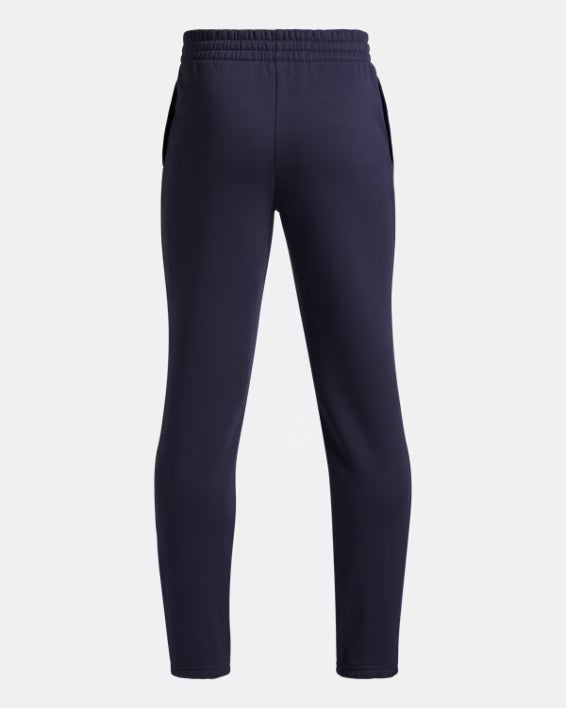 UA Rival Fleece Colorblock Graphic Boys' Joggers
